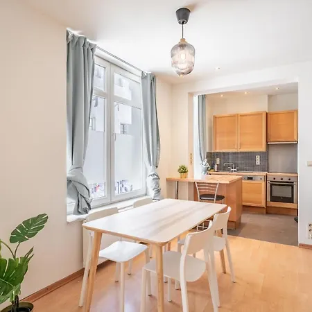 Apartmán Authentic Center Antverpy