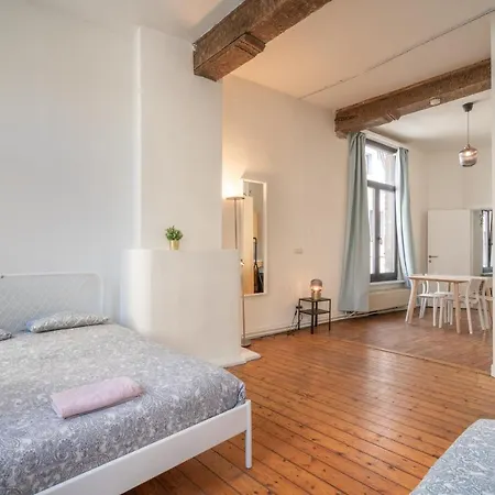 Apartmán Authentic Center Antverpy