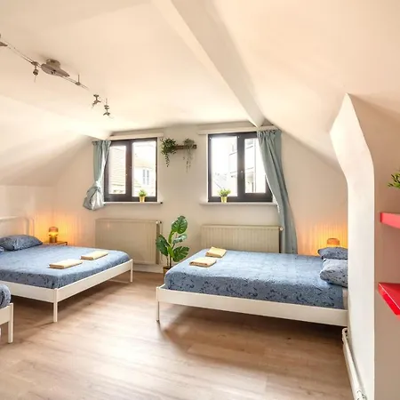 Authentic Center Apartmán Antverpy