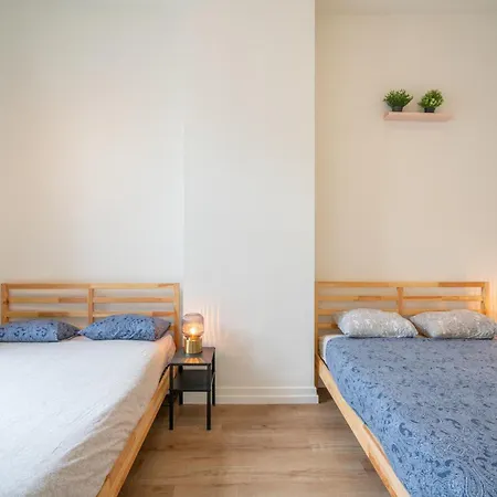 Apartmán Authentic Center Antverpy